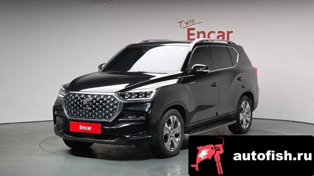 KG Mobility (Ssangyong) Rexton All New Rexton 2021 года - вид 1