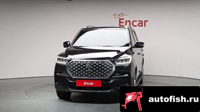 KG Mobility (Ssangyong) Rexton All New Rexton 2021 года - вид 3