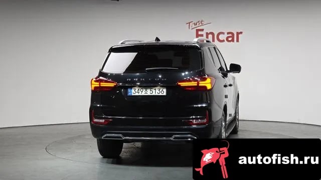 KG Mobility (Ssangyong) Rexton All New Rexton 2021 года - вид 4