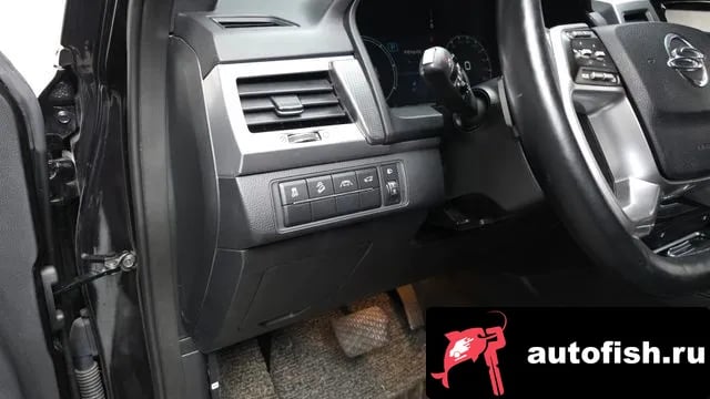 KG Mobility (Ssangyong) Rexton All New Rexton 2021 года - похожие автомобили