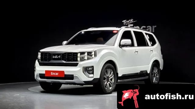 Kia Mohave Mojave The Master 2022 года - вид 1