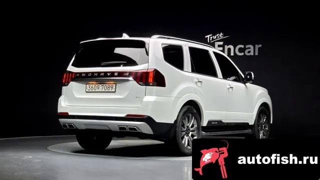 Kia Mohave Mojave The Master 2022 года - вид 2