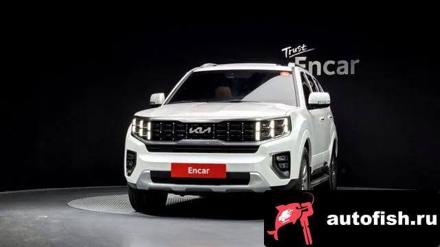 Kia Mohave Mojave The Master 2022 года - вид 3