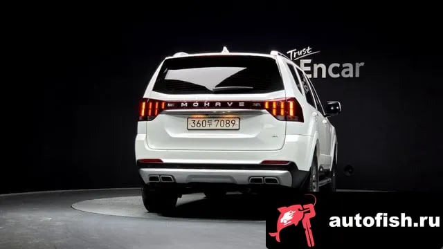 Kia Mohave Mojave The Master 2022 года - вид 4