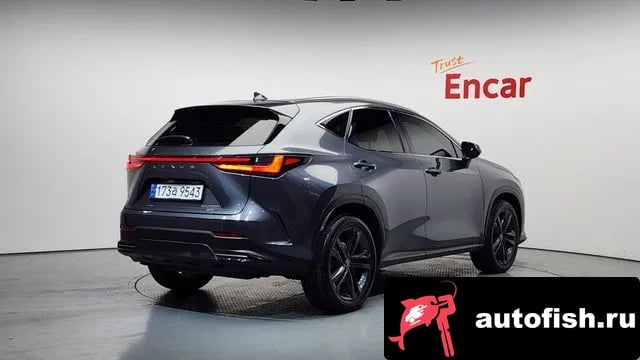 Lexus NX NX350h Second generation 2023 года - вид 2