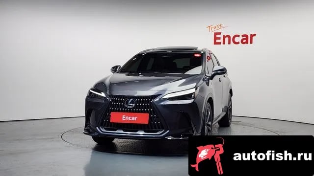 Lexus NX NX350h Second generation 2023 года - вид 3