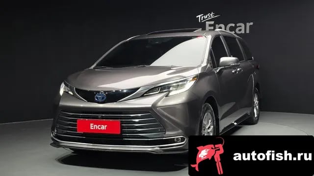 Toyota Sienna Siena 4th Generation 2023 года - вид 1