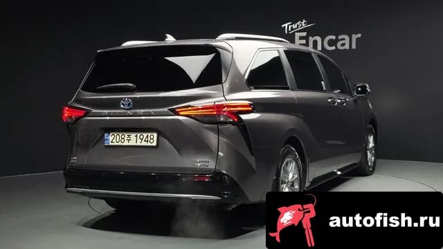 Toyota Sienna Siena 4th Generation 2023 года - вид 2