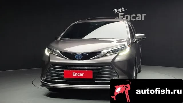 Toyota Sienna Siena 4th Generation 2023 года - вид 3