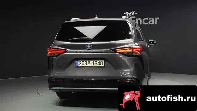 Toyota Sienna Siena 4th Generation 2023 года - вид 4