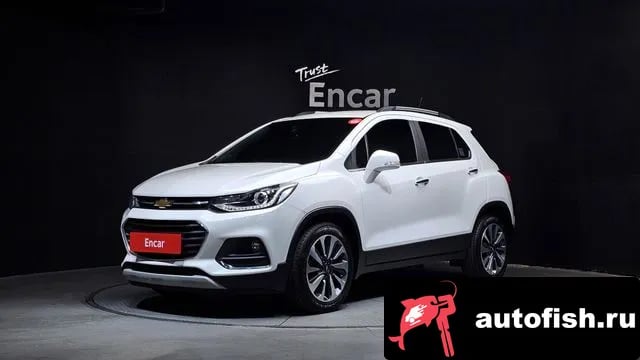 Chevrolet (GM Daewoo) Trax The New Trax 2019 года - автомобиль из Южной Кореи