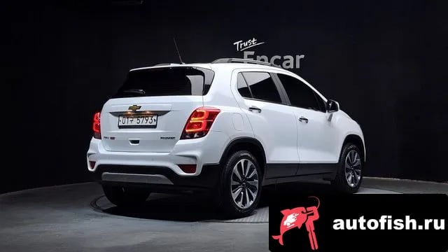 Chevrolet (GM Daewoo) Trax The New Trax 2019 года - вид 2