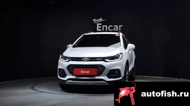 Chevrolet (GM Daewoo) Trax The New Trax 2019 года - вид 3