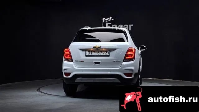Chevrolet (GM Daewoo) Trax The New Trax 2019 года - вид 4