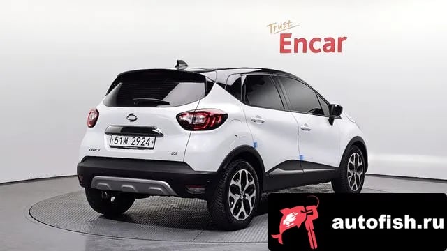 Renault Korea (Samsung) QM3 New QM3 2019 года - вид 2