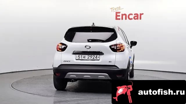 Renault Korea (Samsung) QM3 New QM3 2019 года - вид 4