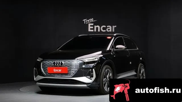 Audi Q4 e-tron Q4 e-Tron (F4) 2022 года - вид 1