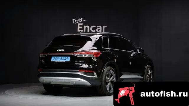 Audi Q4 e-tron Q4 e-Tron (F4) 2022 года - вид 2