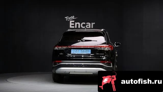 Audi Q4 e-tron Q4 e-Tron (F4) 2022 года - вид 4