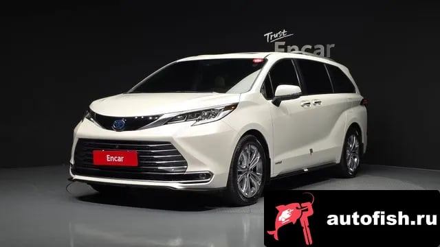 Toyota Sienna Siena 4th Generation 2021 года - вид 1