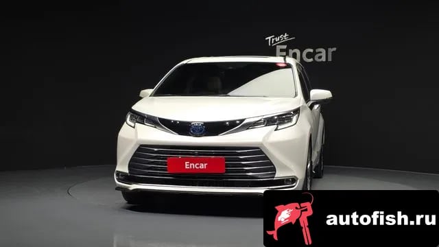 Toyota Sienna Siena 4th Generation 2021 года - вид 3