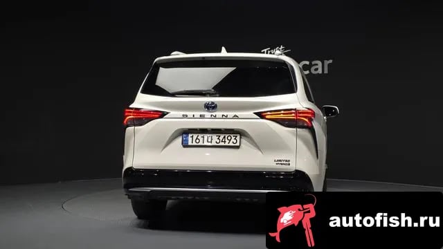 Toyota Sienna Siena 4th Generation 2021 года - вид 4