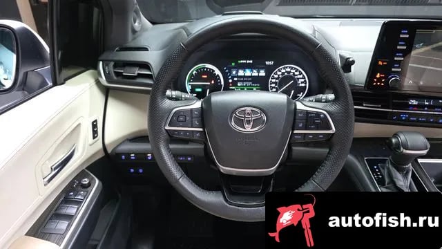 Toyota Sienna Siena 4th Generation 2021 года - похожие автомобили