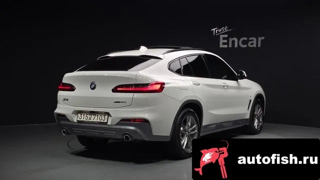 BMW X4 X4 (G02) 2020 года - вид 2