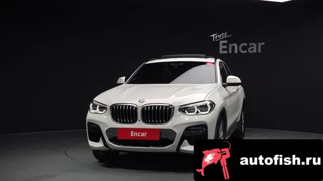 BMW X4 X4 (G02) 2020 года - вид 3
