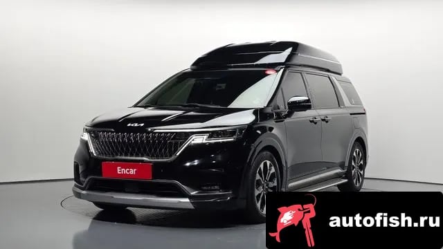 Kia Carnival Carnival 4th generation 2021 года - вид 1
