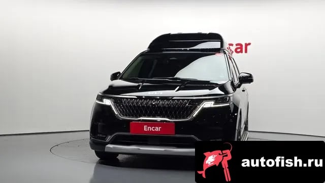 Kia Carnival Carnival 4th generation 2021 года - вид 3