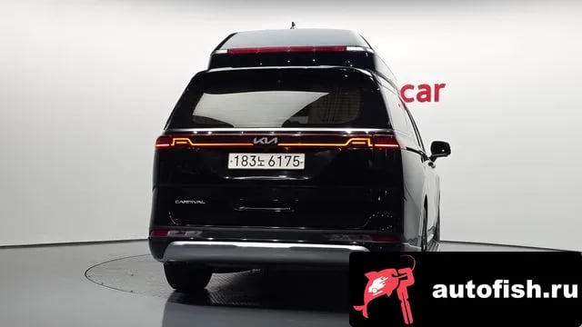 Kia Carnival Carnival 4th generation 2021 года - вид 4