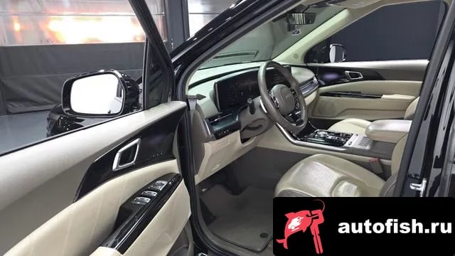 Kia Carnival Carnival 4th generation 2021 года - похожие автомобили