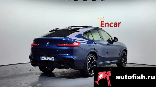 BMW X4 X4 (G02) 2021 года - вид 2