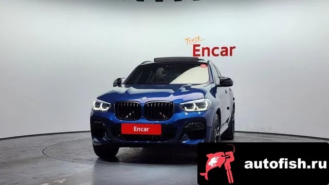 BMW X4 X4 (G02) 2021 года - вид 3