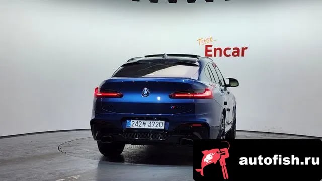BMW X4 X4 (G02) 2021 года - вид 4
