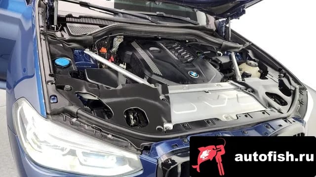BMW X4 X4 (G02) 2021 года - вид 6