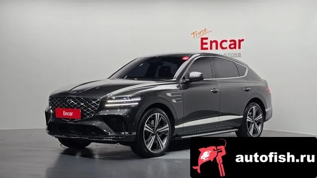 Genesis GV80 GV80 Coupe 2023 года - вид 1
