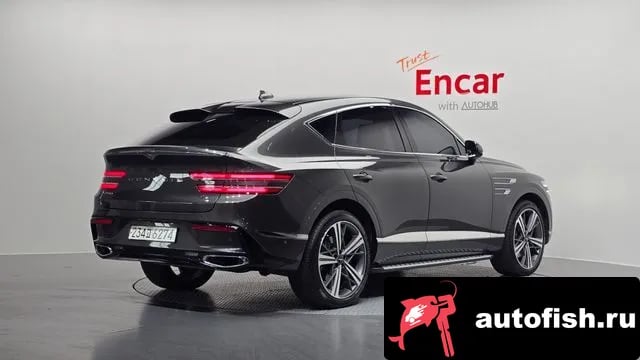 Genesis GV80 GV80 Coupe 2023 года - вид 2