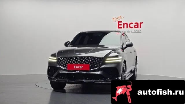 Genesis GV80 GV80 Coupe 2023 года - вид 3