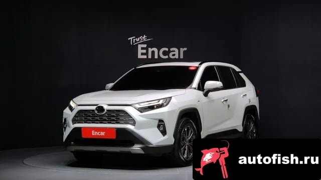Toyota RAV4 RAV4 5th Generation 2025 года - вид 1