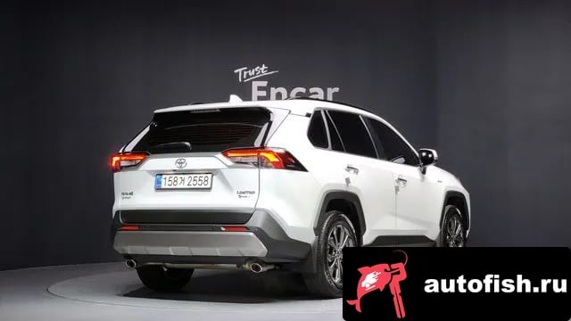 Toyota RAV4 RAV4 5th Generation 2025 года - вид 2