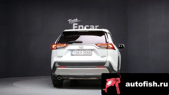 Toyota RAV4 RAV4 5th Generation 2025 года - вид 4
