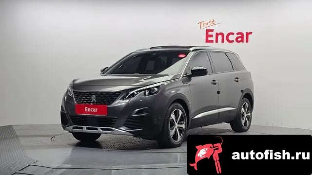 Peugeot 5008 5008 second generation 2019 года - вид 1