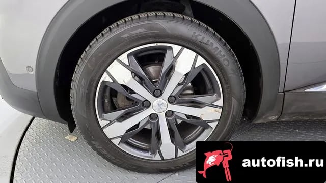 Peugeot 5008 5008 second generation 2019 года - вид 5