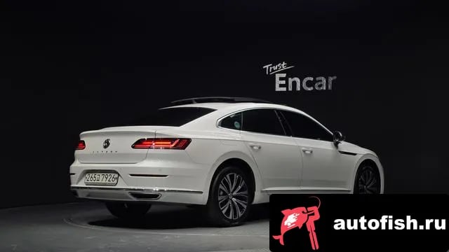 Volkswagen Arteon Atheon 2019 года - вид 2