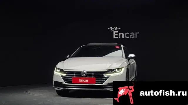 Volkswagen Arteon Atheon 2019 года - вид 3