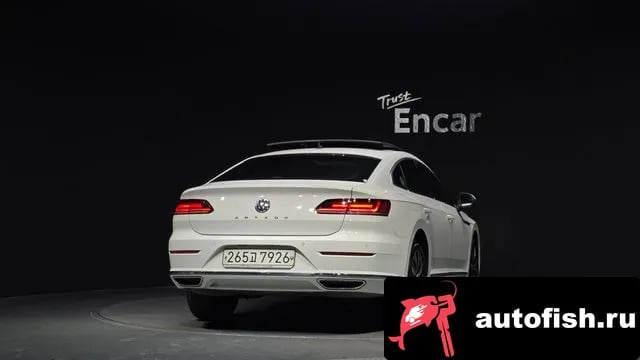 Volkswagen Arteon Atheon 2019 года - вид 4