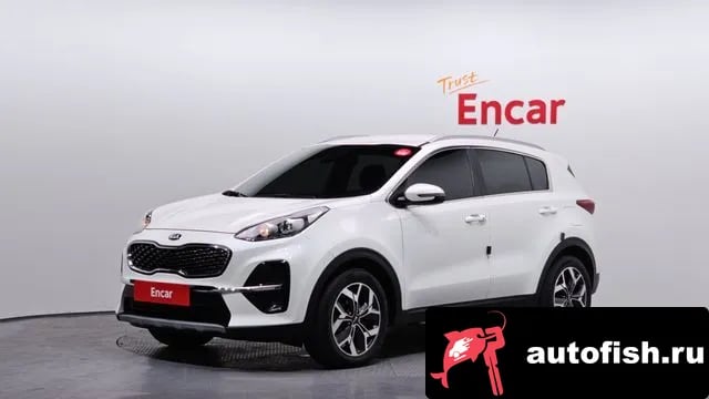 Kia Sportage Sportage The Bold 2019 года - вид 1