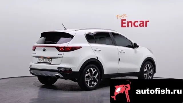 Kia Sportage Sportage The Bold 2019 года - вид 2